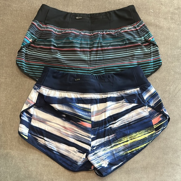 2 pair New Balance running shorts - size small - Picture 2 of 2